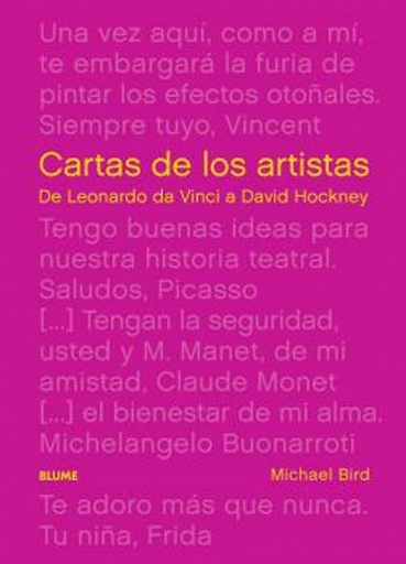 [9788418725975] Cartas de los artistas