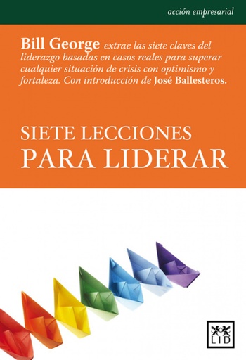 [9788483561591] Siete lecciones para liderar