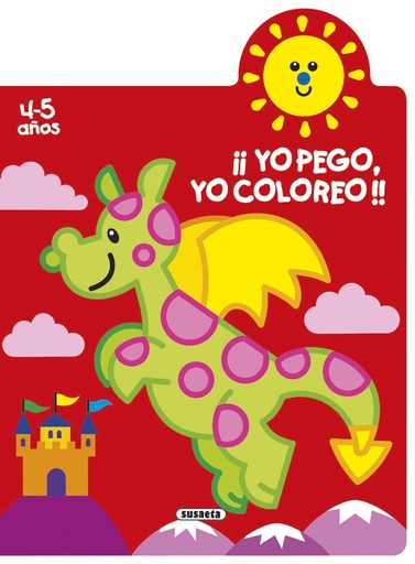 [9788467780666] ¡Yo pego, yo coloreo! 4-5 años