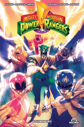 [9788418955013] POWER RANGERS 01