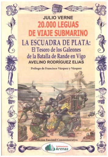 [9788412453768] 20.000 LEGUAS DE VIAJE SUBMARINO-LA ESCUADRA DE PLATA