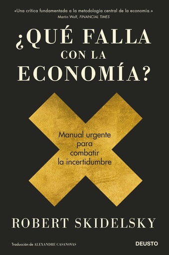 [9788423432042] ¿Qué falla con la economía