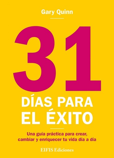 [9788875173401] 31 DÍAS PARA EL ÉXITO