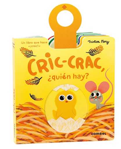 [9788491018506] Cric-crac, ¿quién hay