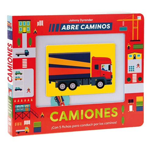 [9788491018629] Camiones. Abre caminos