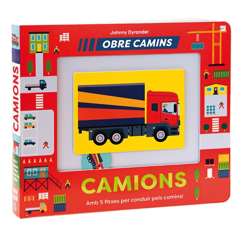 [9788491018612] Camions. Obre camins