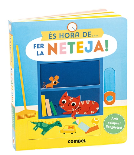 [9788491018551] És hora de... fer la neteja!