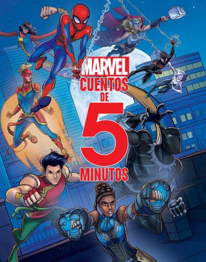 [9788418610097] Marvel. Cuentos de 5 minutos. Volumen 2