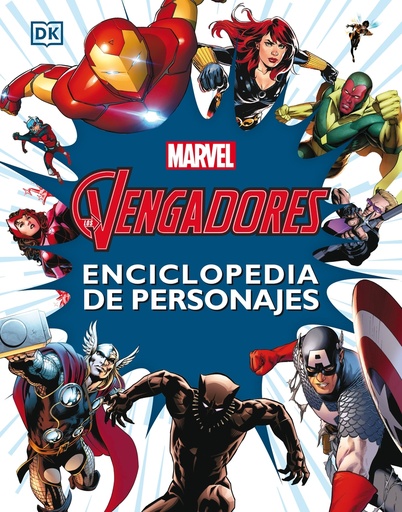 [9788416914975] Los Vengadores. Enciclopedia de personajes