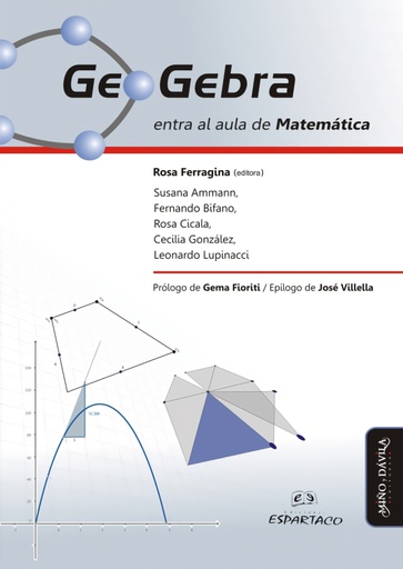 [9788415295129] Geogebra entra al aula de matemática