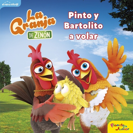 [9788408250845] La granja de Zenón. Pinto y Bartolito a volar