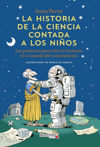 [9788413301181] La historia de la ciencia contada a los niños