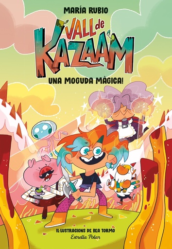 [9788413891866] Vall de Kazaam 1. Una moguda màgica!