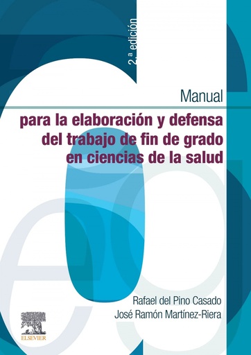 [9788491139416] Manual para la elaboración y defensa del trabajo fin de Grado en Ciencias de la