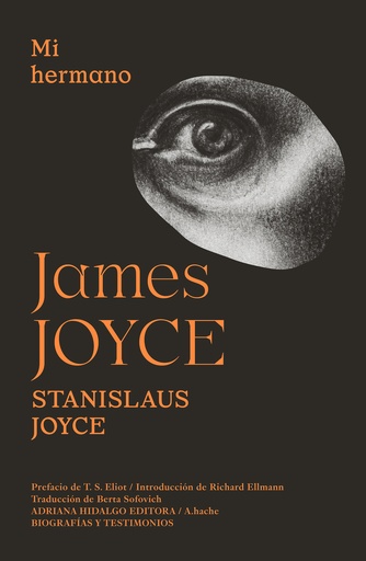 [9788419208088] Mi hermano James Joyce