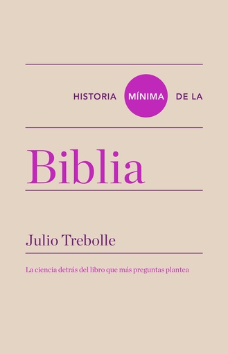 [9788418895081] Historia mínima de la Biblia