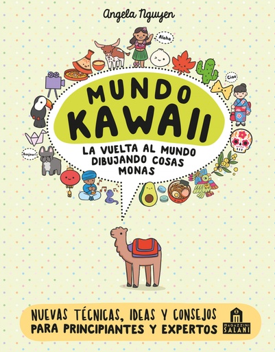 [9791259570932] Mundo Kawaii. La vuelta al mundo dibujando cosas monas