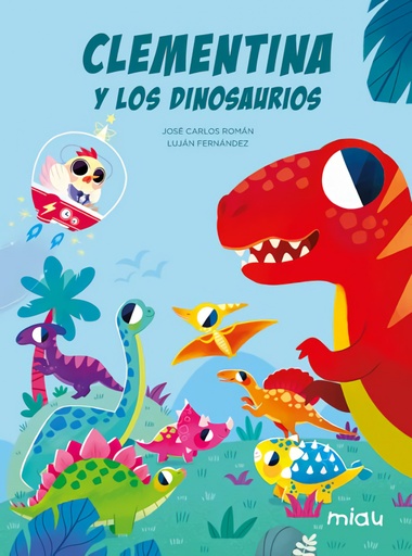 [9788418609817] Clementina y los dinosaurios