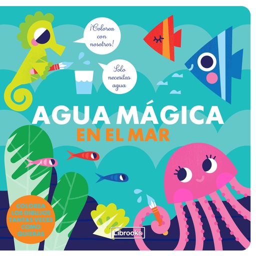 [9788412310122] Agua mágica en el mar