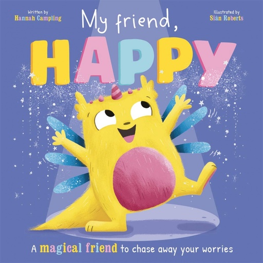 [9781800222946] My Friend, Happy