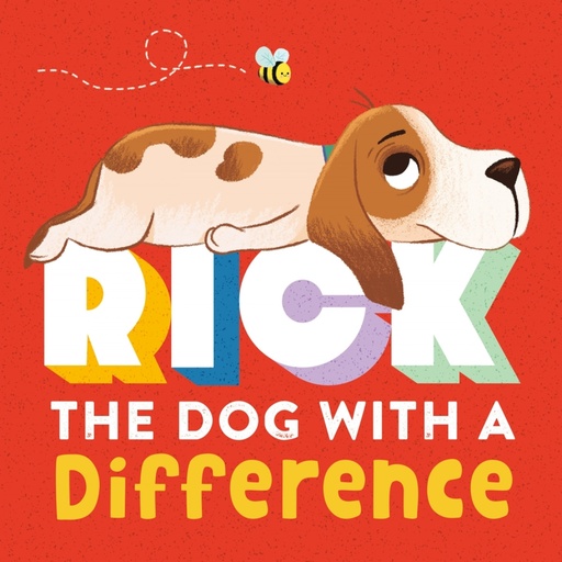 [9781800222953] Rick: The Dog With A Difference