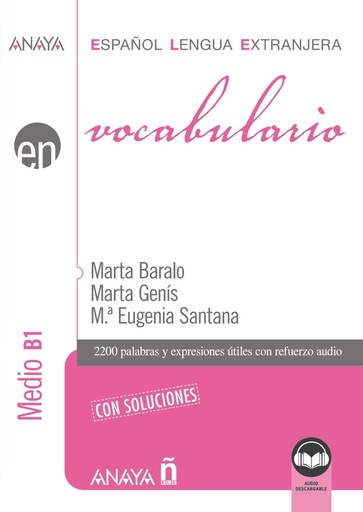 [9788414315781] Vocabulario. Nivel Medio B1 (Ed. 2021)