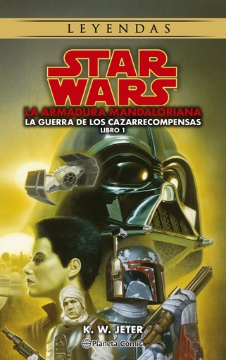 [9788411121460] SW Las guerras de cazarrecompensas nº 1/3 La armadura Mandaloriana (novela)