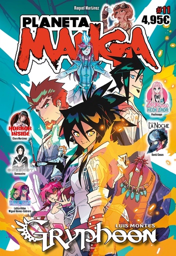 [9788411120029] Planeta Manga nº 11