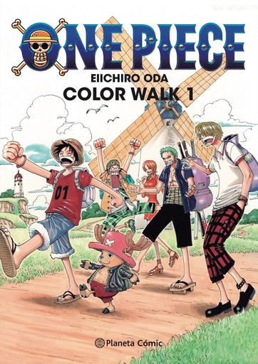 [9788413412191] One Piece Color Walk nº 01