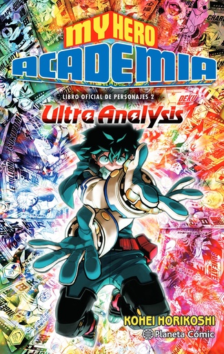 [9788491747291] My Hero Academia Ultra Analysis