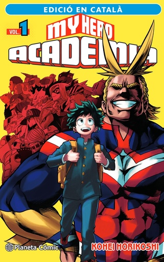 [9788411124089] My Hero Academia nº 01 (català)