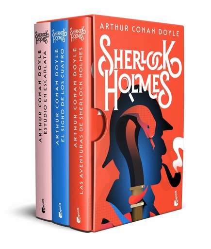 [9788408255185] Estuche Sherlock Holmes (Arthur Conan Doyle)