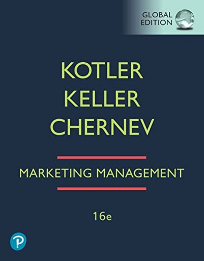 [9781292404813] Marketing management