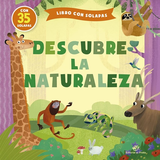 [9788418664038] Descubre la naturaleza