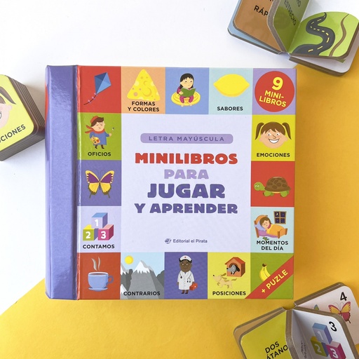 [9788417210182] Minilibros para jugar y aprender