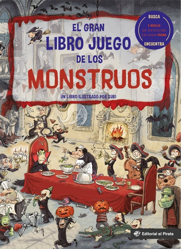 [9788418664144] El gran libro juego de los monstruos