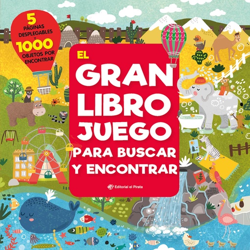 [9788417210199] El gran libro juego para buscar y encontrar