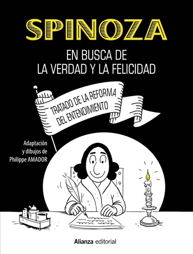 [9788413627366] Spinoza: En busca de la verdad y la felicidad [Cómic]