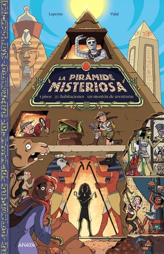 [9788414315385] La pirámide misteriosa