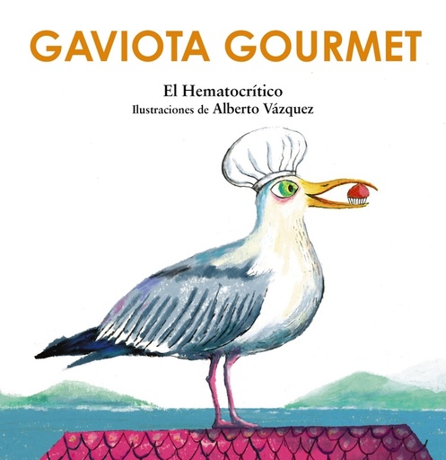 [9788469891186] Gaviota gourmet