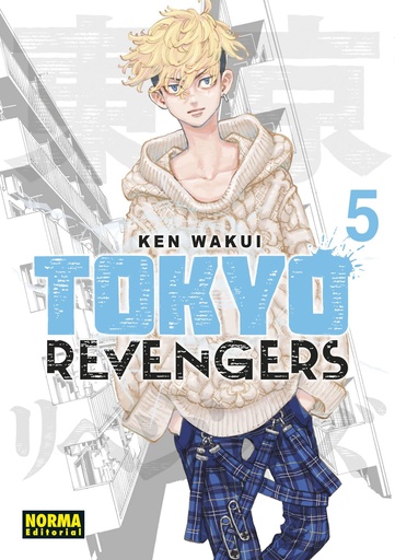 [9788467947113] TOKYO REVENGERS 05