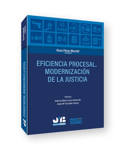 [9788419045249] Eficiencia procesal. Modernización de la Justicia