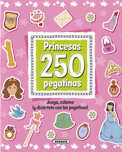 [9788467785906] Princesas 250 pegatinas