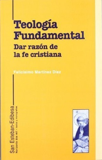 [9788482600291] Teología Fundamental. Dar razón de la fe cristiana.