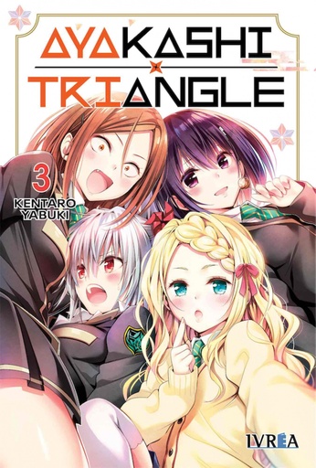 [9788419185174] Ayakashi Triangle 03