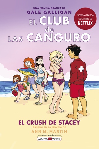 [9788418184901] El Club de las Canguro 7: El crush de Stacey