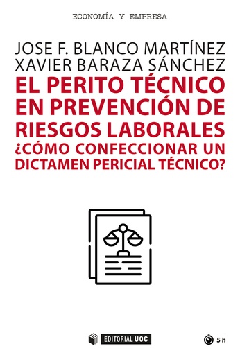 [9788491809159] El perito técnico en prevención de riesgos laborales