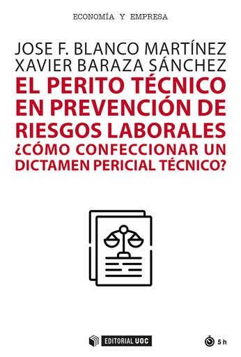 [9788491809159] El perito técnico en prevención de riesgos laborales