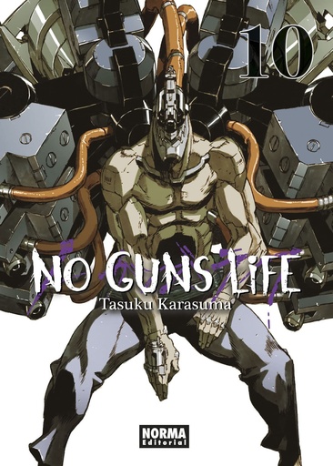 [9788467948370] NO GUNS LIFE 10