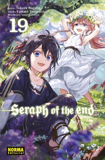 [9788467950007] SERAPH OF THE END 19